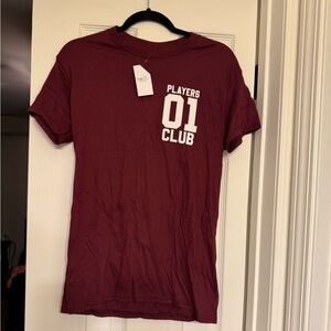 Rue21 Maroon Players Club Tee S
